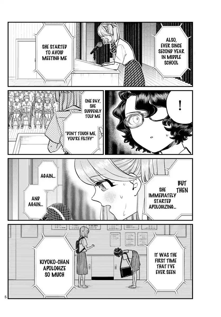 Komi-san wa Komyushou Desu Chapter 203 5